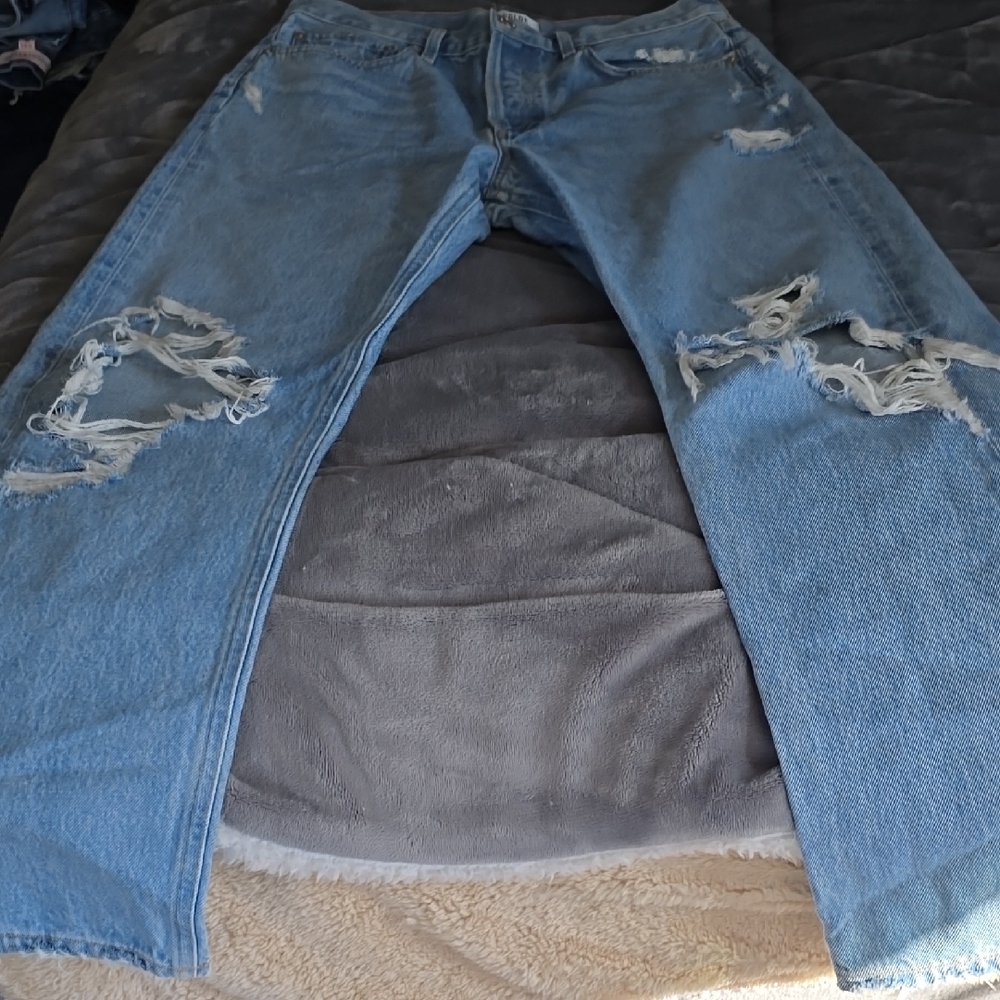 Agolde it's Mid-Rise Jeans Size 28